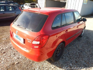 Škoda Fabia 1.6 TDI, KLIMA 2011