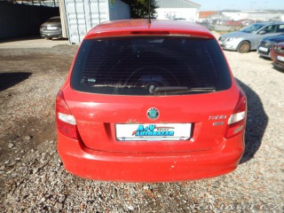 Škoda Fabia 1.6 TDI, KLIMA 2011