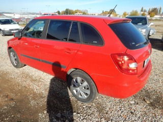 Škoda Fabia 1.6 TDI, KLIMA 2011