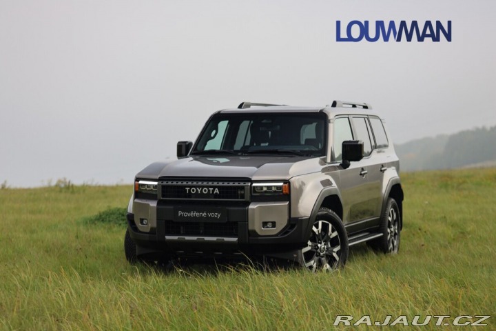 Toyota Land Cruiser 2.8L MHEV 8AT 4X4 Executi 2026