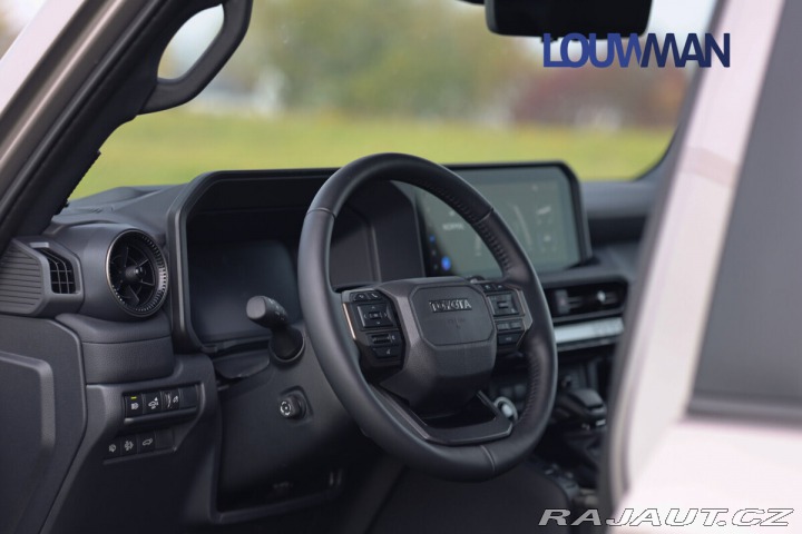 Toyota Land Cruiser 2.8L MHEV 8AT 4X4 Executi 2026