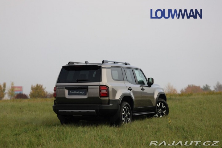 Toyota Land Cruiser 2.8L MHEV 8AT 4X4 Executi 2026