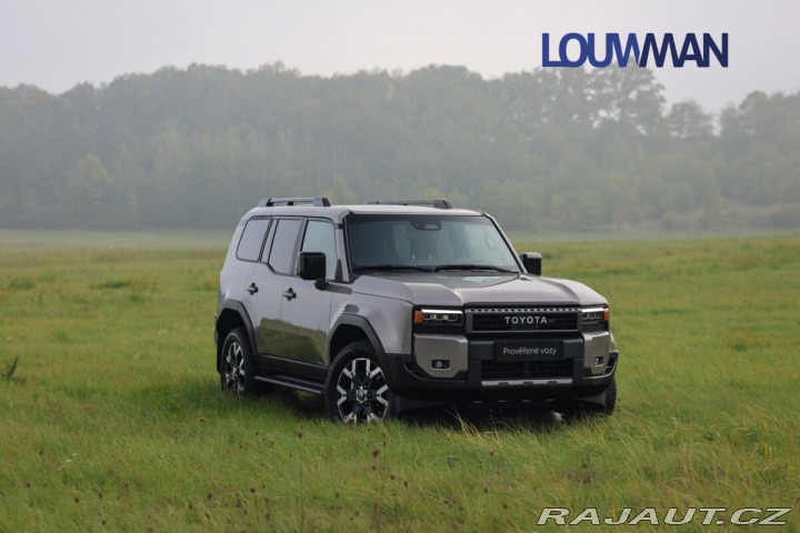 Toyota Land Cruiser 2.8L MHEV 8AT 4X4 Executi 2026