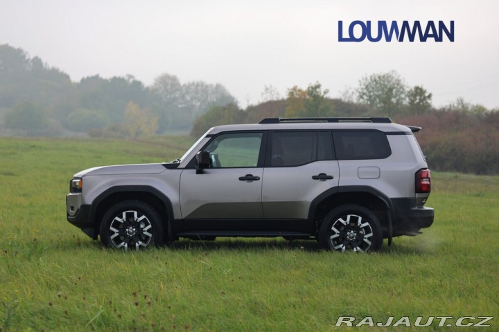Toyota Land Cruiser 2.8L MHEV 8AT 4X4 Executi 2026