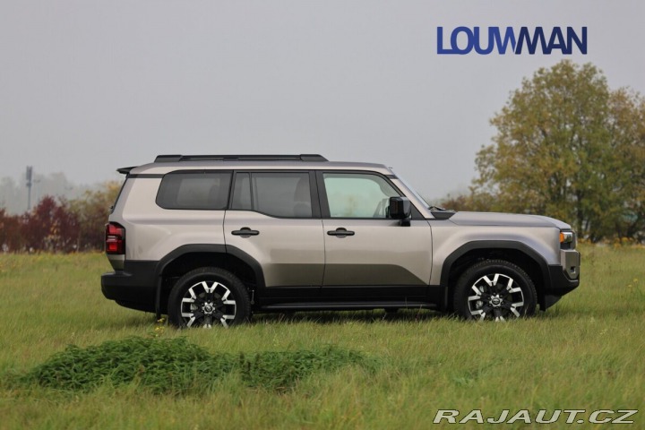 Toyota Land Cruiser 2.8L MHEV 8AT 4X4 Executi 2026