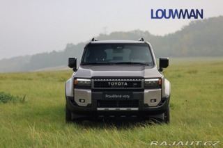 Toyota Land Cruiser 2.8L MHEV 8AT 4X4 Executi 2026