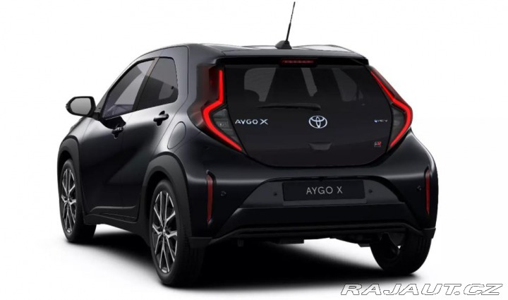 Toyota Aygo 1.5. Hybrid GR SPORT- akč 1800