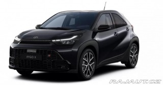 Toyota Aygo 1.5. Hybrid GR SPORT- akč 1800