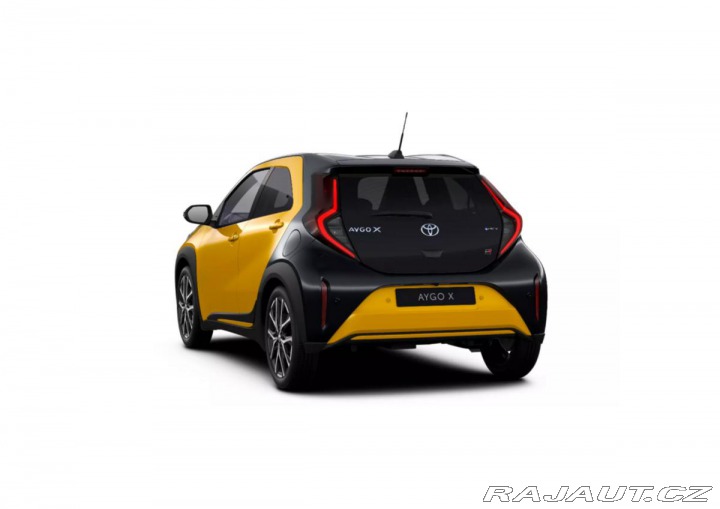 Toyota Aygo 1.5. Hybrid GR SPORT- akč 1800