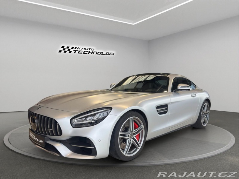 Mercedes-Benz AMG GT Mercedes S