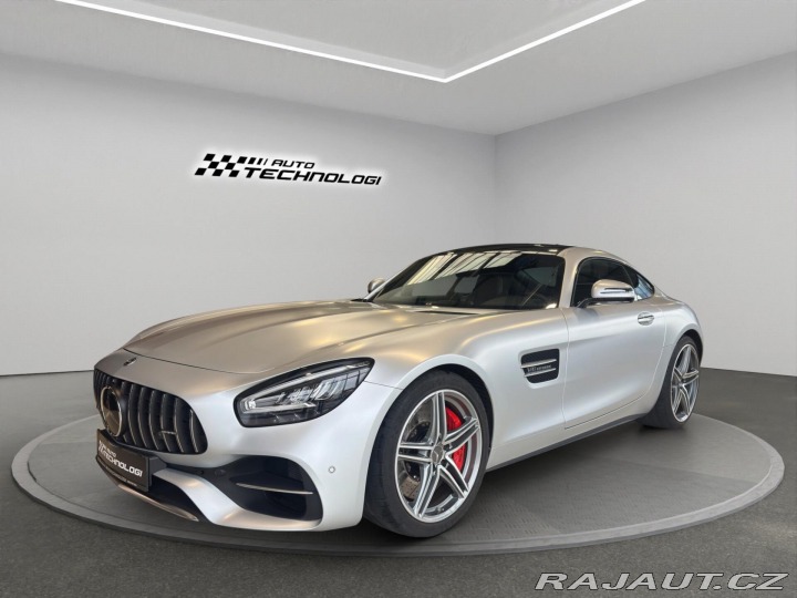 Mercedes-Benz AMG GT Mercedes S 2019