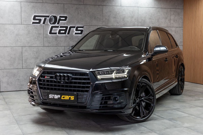 Audi SQ7 TDI PPF*TAŽNÉ*KERAMIKY*ČR
