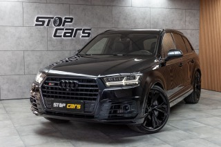 Audi SQ7 4.0 TDI PPF*TAŽNÉ*N.TOPEN