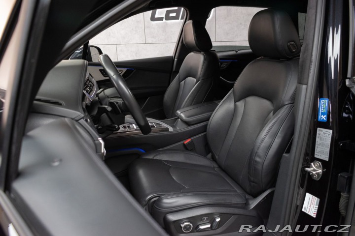 Audi SQ7 TDI PPF*TAŽNÉ*KERAMIKY*ČR 2018