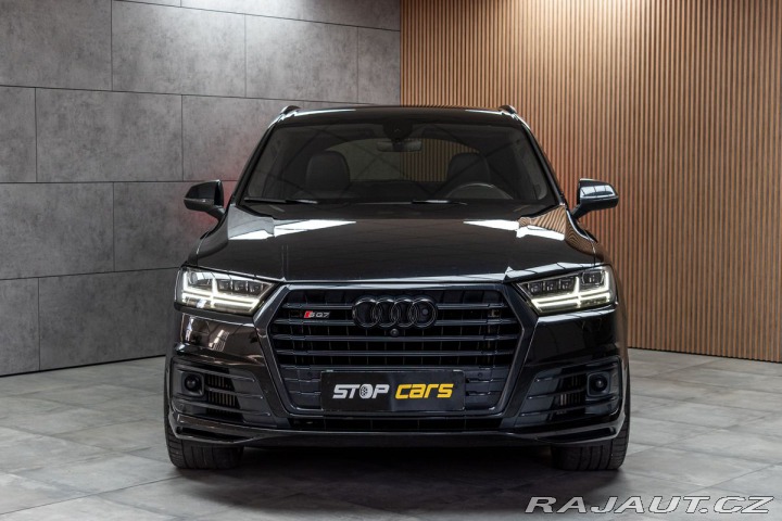 Audi SQ7 TDI PPF*TAŽNÉ*KERAMIKY*ČR 2018