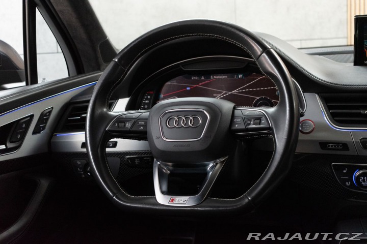 Audi SQ7 4.0 TDI PPF*TAŽNÉ*N.TOPEN 2018