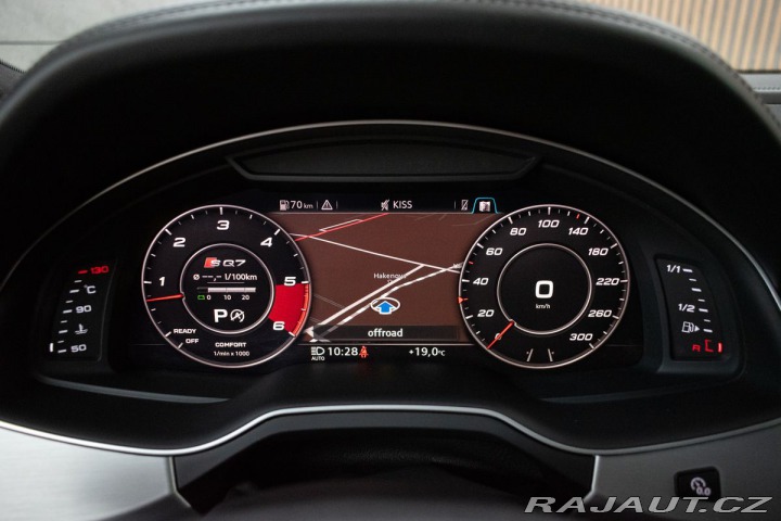 Audi SQ7 TDI PPF*TAŽNÉ*KERAMIKY*ČR 2018