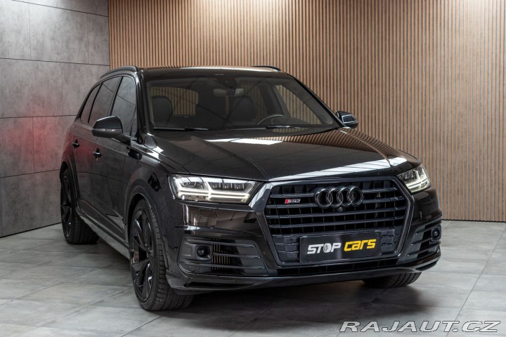 Audi SQ7 4.0 TDI PPF*TAŽNÉ*N.TOPEN 2018