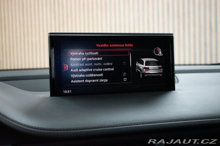 Audi SQ7 TDI PPF*TAŽNÉ*KERAMIKY*ČR 2018