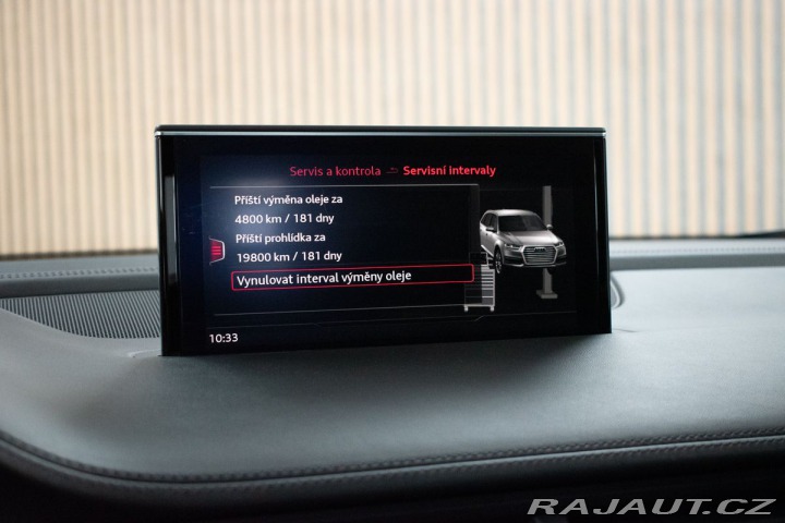 Audi SQ7 TDI PPF*TAŽNÉ*KERAMIKY*ČR 2018