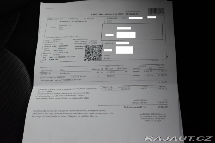 Audi SQ7 4.0 TDI PPF*TAŽNÉ*N.TOPEN 2018
