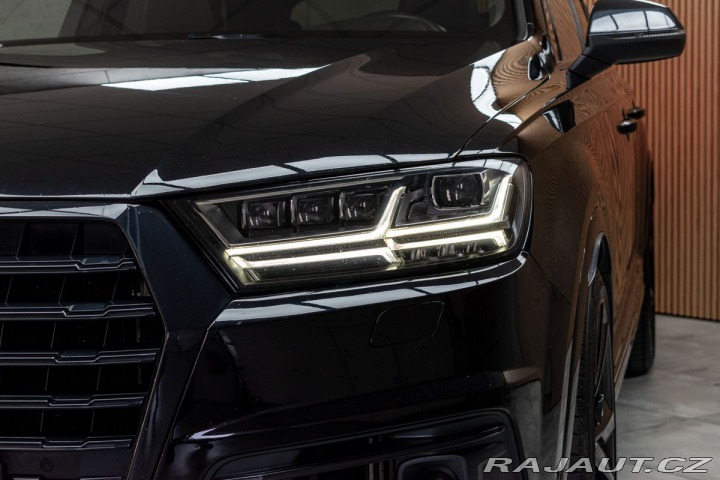 Audi SQ7 TDI PPF*TAŽNÉ*KERAMIKY*ČR 2018
