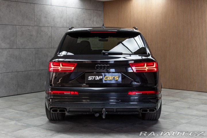 Audi SQ7 TDI PPF*TAŽNÉ*KERAMIKY*ČR 2018