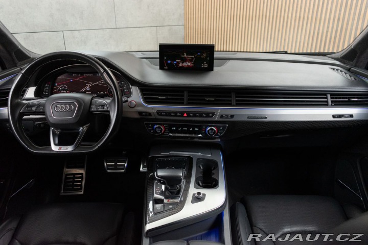 Audi SQ7 4.0 TDI PPF*TAŽNÉ*N.TOPEN 2018