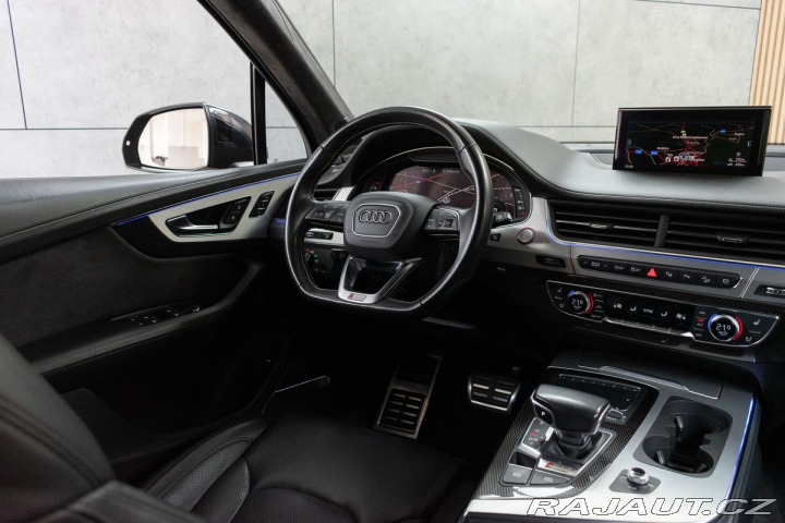Audi SQ7 TDI PPF*TAŽNÉ*KERAMIKY*ČR 2018