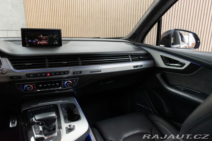 Audi SQ7 TDI PPF*TAŽNÉ*KERAMIKY*ČR 2018