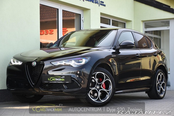 Alfa Romeo Stelvio 2,2 D 16V 210k Veloce AT8 2025