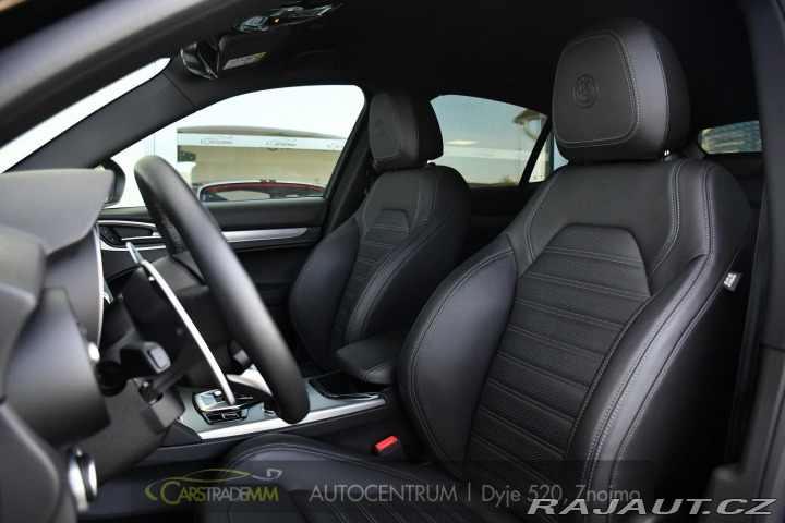 Alfa Romeo Stelvio 2,2 D 16V 210k Veloce AT8 2025
