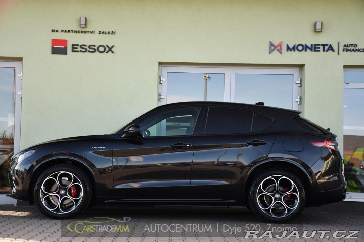Alfa Romeo Stelvio 2,2 D 16V 210k Veloce AT8 2025