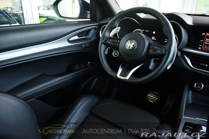 Alfa Romeo Stelvio 2,2 D 16V 210k Veloce AT8 2025
