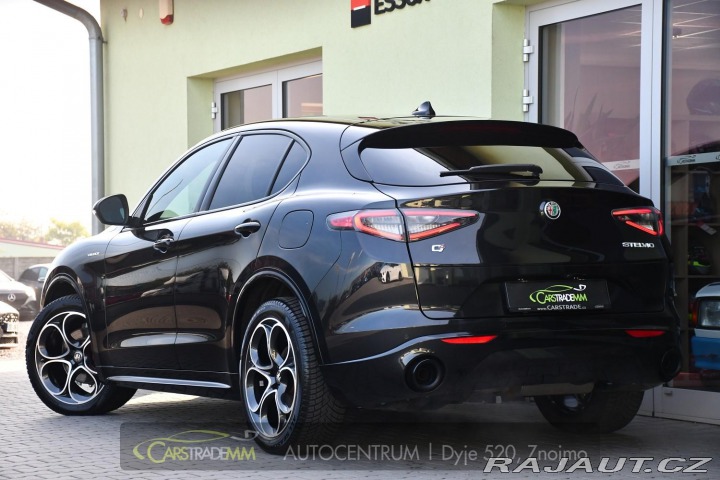 Alfa Romeo Stelvio 2,2 D 16V 210k Veloce AT8 2025