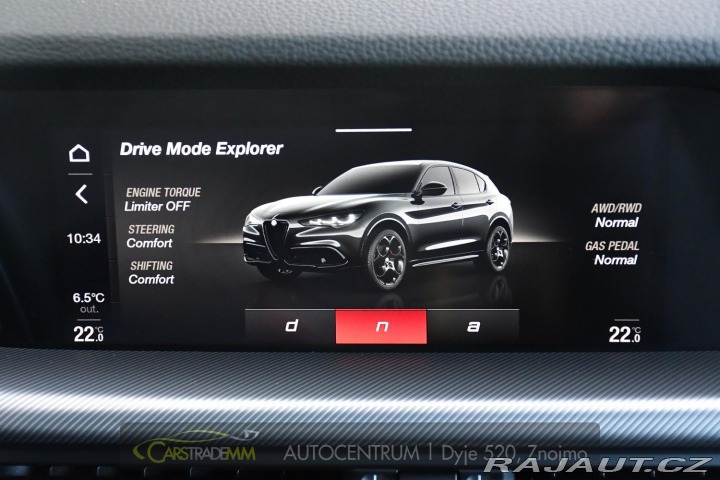 Alfa Romeo Stelvio 2,2 D 16V 210k Veloce AT8 2025