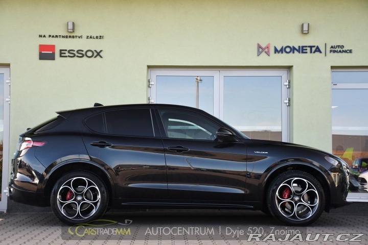 Alfa Romeo Stelvio 2,2 D 16V 210k Veloce AT8 2025