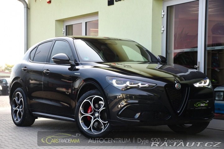 Alfa Romeo Stelvio 2,2 D 16V 210k Veloce AT8 2025