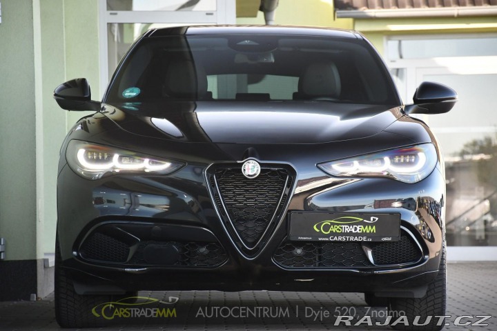Alfa Romeo Stelvio 2,2 D 16V 210k Veloce AT8 2025