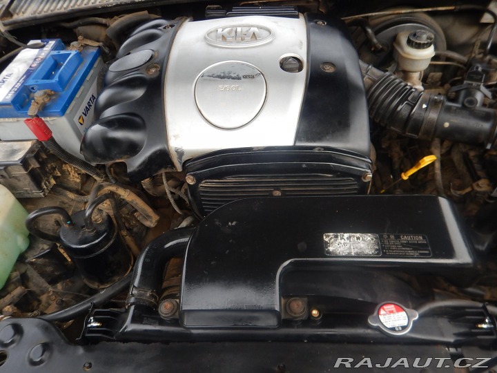 Kia Sportage 2.0 i 2001