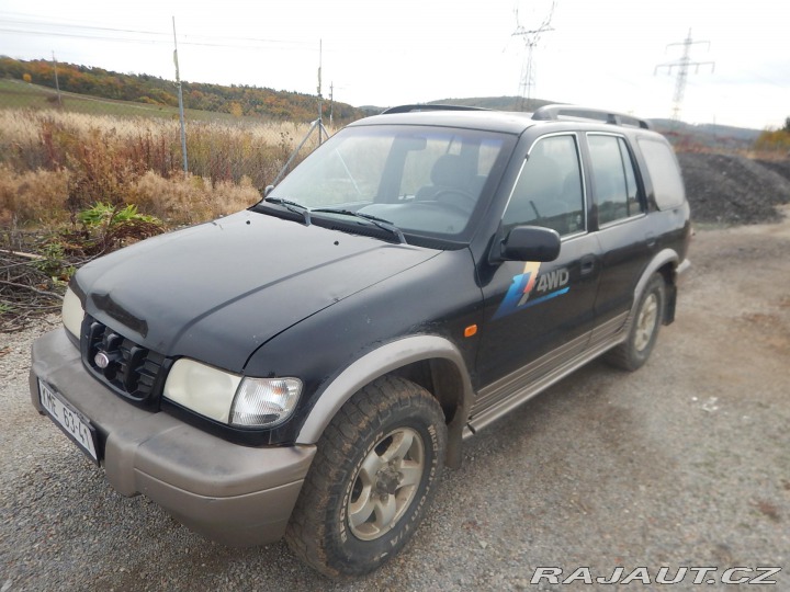 Kia Sportage 2.0 i, 4x4, TAŽNÉ 2001