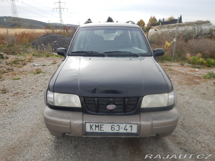 Kia Sportage 2.0 i 2001