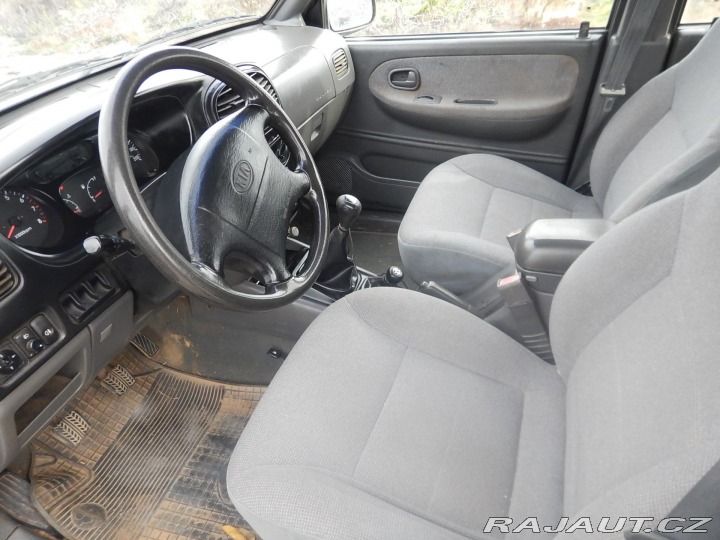 Kia Sportage 2.0 i, 4x4, TAŽNÉ 2001