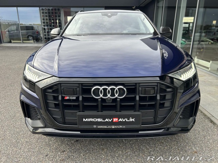 Audi SQ8 4.0 TDI V8 quattro B& 2020