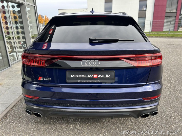 Audi SQ8 4.0 TDI V8 quattro B& 2020