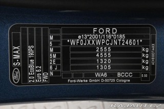 Ford S-MAX 2,0 EcoBLUE 140 kW AT8 7M 2022