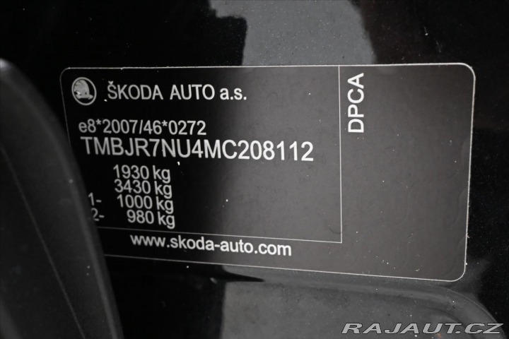Škoda Karoq 1,5 TSI 110 kW DSG STYLE 2021