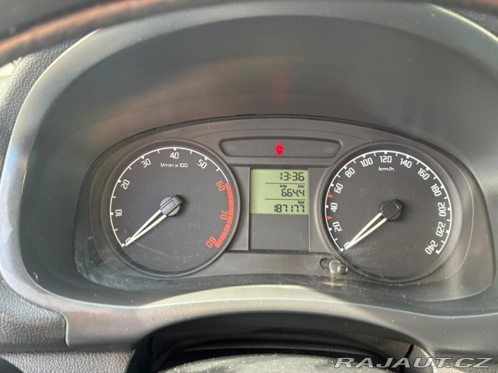 Škoda Fabia 1.2HTP, 51KW 2009