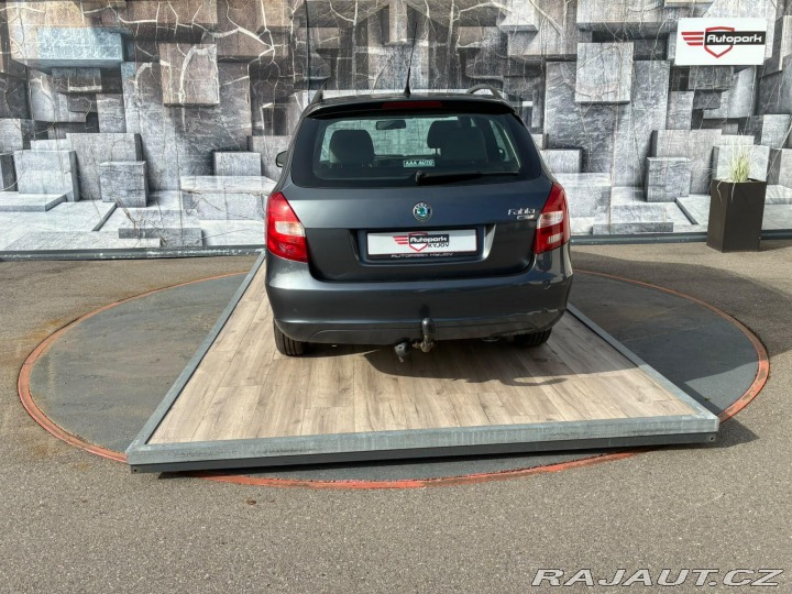 Škoda Fabia 1.2HTP, 51KW 2009