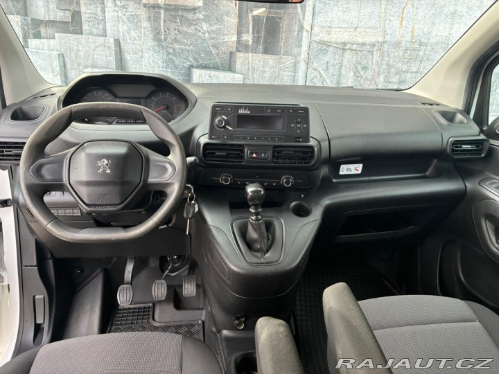 Peugeot Partner 1.5HDi, 96KW, VYHŘ. SEDAD 2020